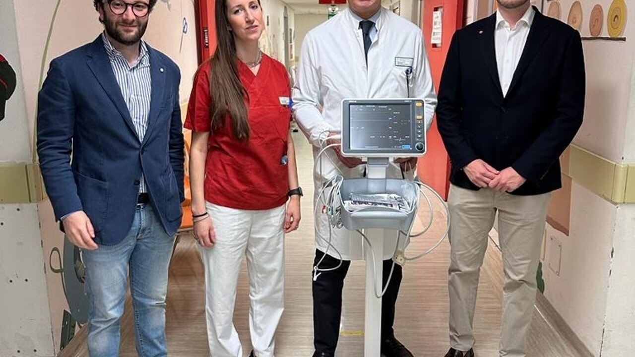 Donazione Nuovo Monitor Multiparametrico
