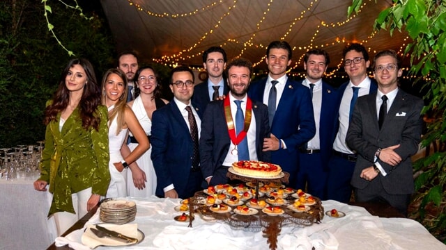 Riccardo Amerio è il nuovo presidente del Rotaract Club Piacenza